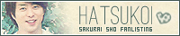 HATSUKOI - Sakurai Sho fanlisting